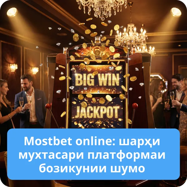 Mostbet online: шарҳи мухтасари платформаи бозикунии шумо